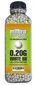 MILBRO TACTICAL DIVISION 0.20G BIO BB