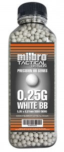 MILBRO TACTICAL DIVISION 0.25G BB