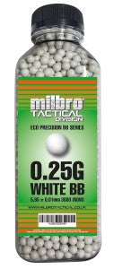 MILBRO TACTICAL DIVISION 0.25G BIO BB