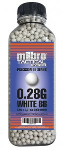 MILBRO TACTICAL DIVISION 0.28G BB