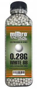 MILBRO TACTICAL DIVISION 0.28G BIO BB
