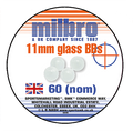 Milbro GLASS SLINGSHOT AMMO