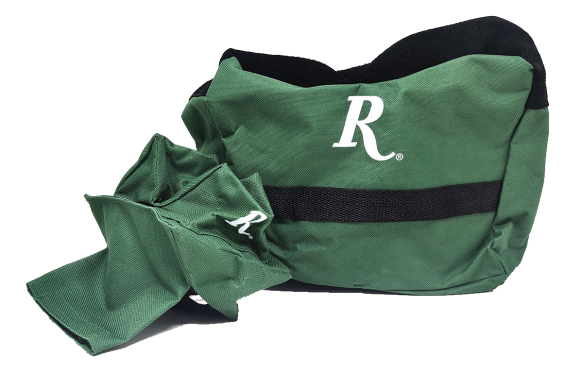 Remington front & rear bench rest bag set (non filled)