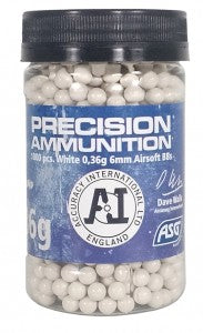 Accuracy INTERNATIONAL. Precision Ammunition Heavy 0.36 g 6mm BBs