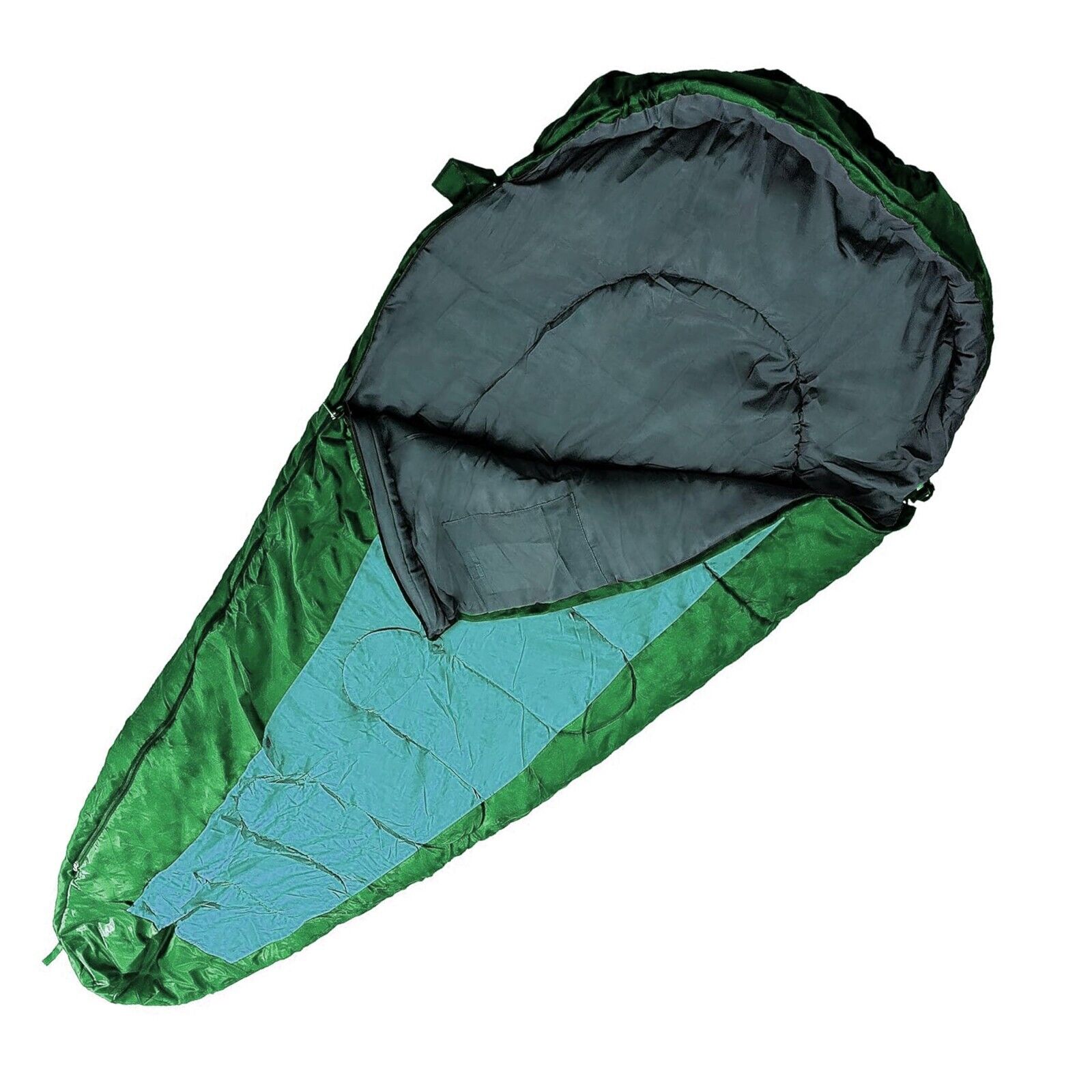 Warm Sleeping Bag with Pouch - Mummy