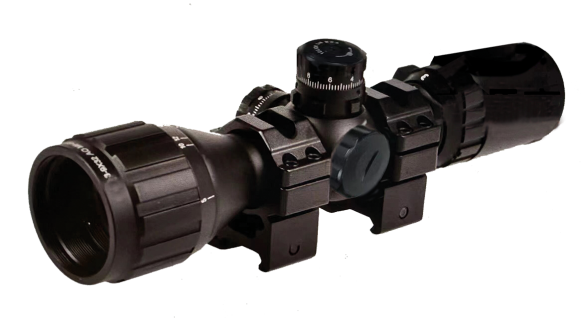 3-9X32 AO scope illuminated