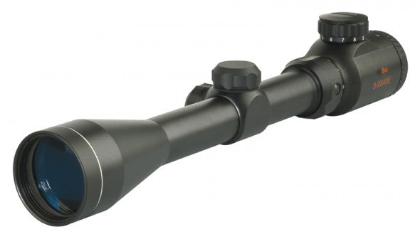 SMK 3-9x40E Mil-Dot Illuminated Reticle