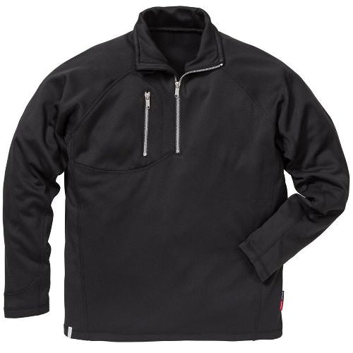 Mens Half Zip Sweatshirt Water Repellent Jumper