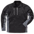 Mens Half Zip Sweatshirt Water Repellent Jumper