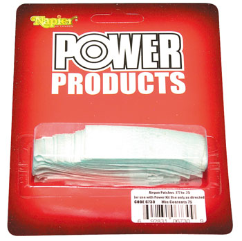 Napier Power Pull Through Additional Rifle Patches