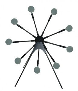 SMK 9 ROUND HEAD SPINNER