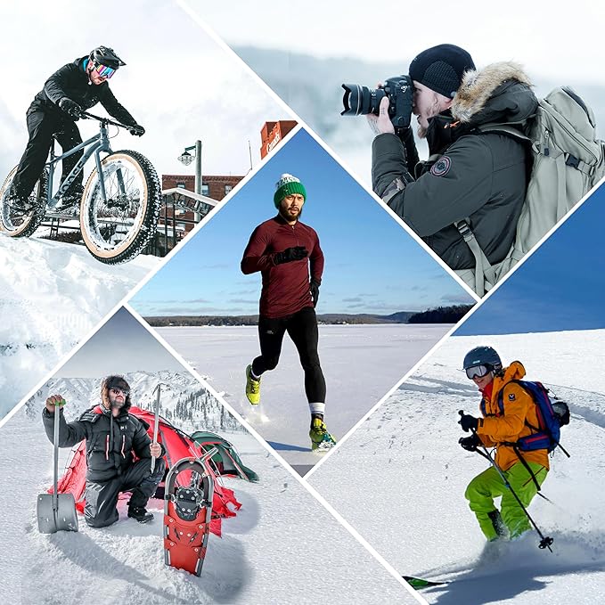 Mens Heated Thermal Socks - Pack of 3 - AT292