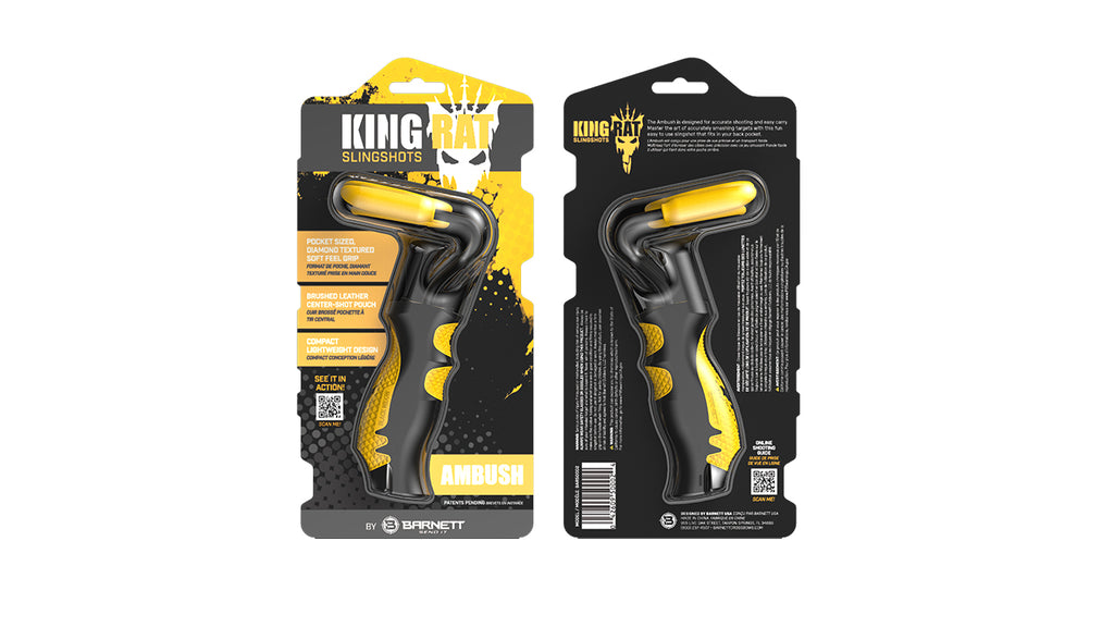 NEW - Ambush Slingshot by Barnett