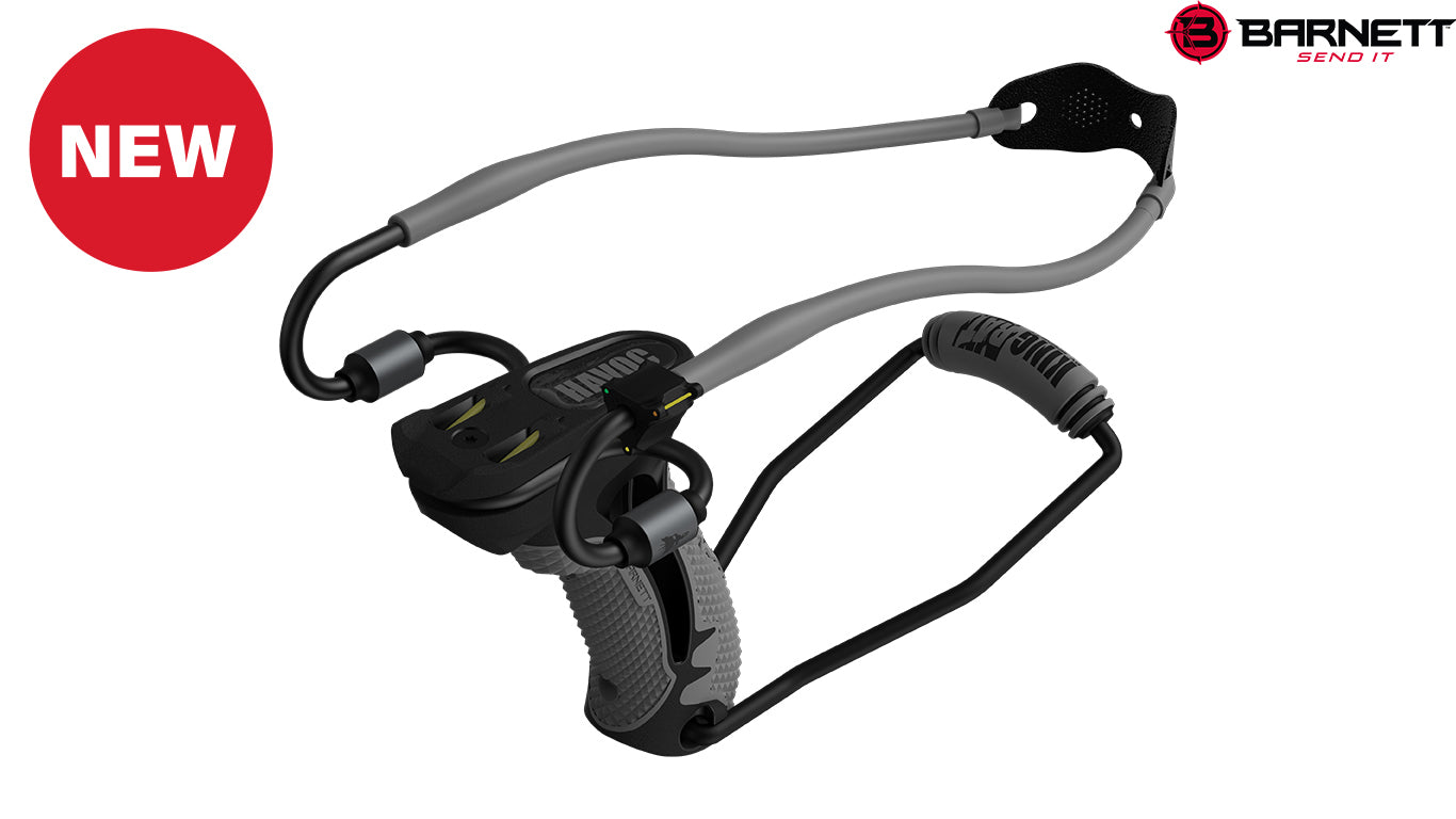 NEW - Havoc Slingshot by Barnett