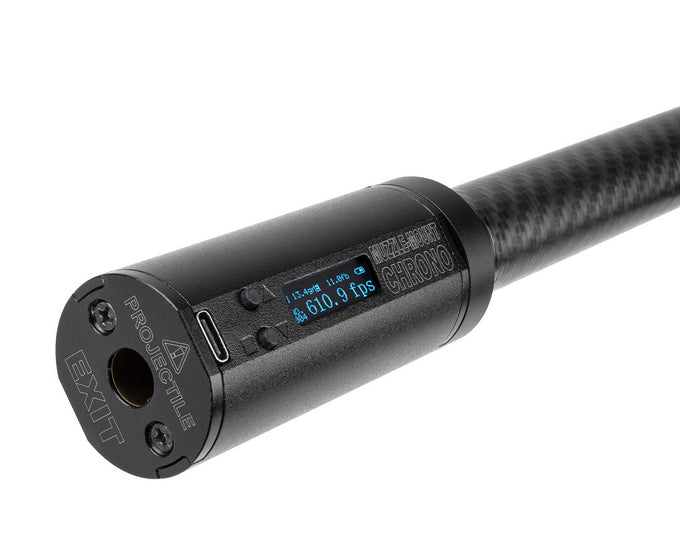 AirForceOne Muzzle Mount Chronograph Airgun Bluetooth Chrono