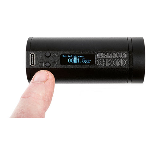 AirForceOne Muzzle Mount Chronograph Airgun Bluetooth Chrono