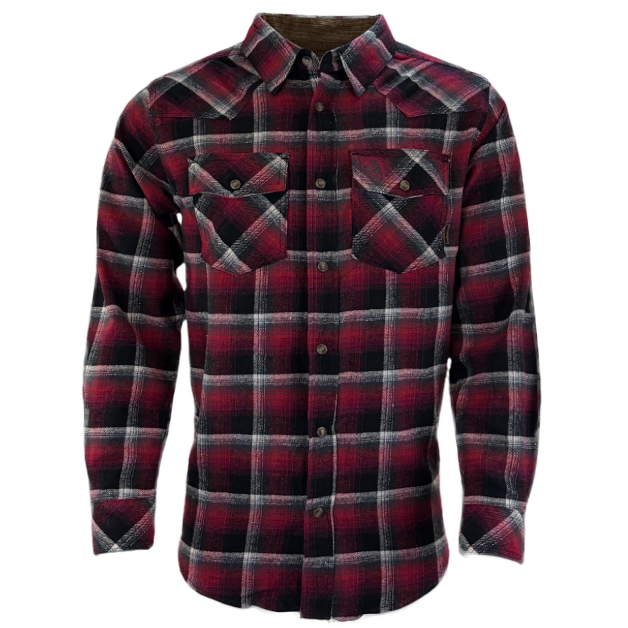 Men's Lumberjack Flannel Shirt - 6577
