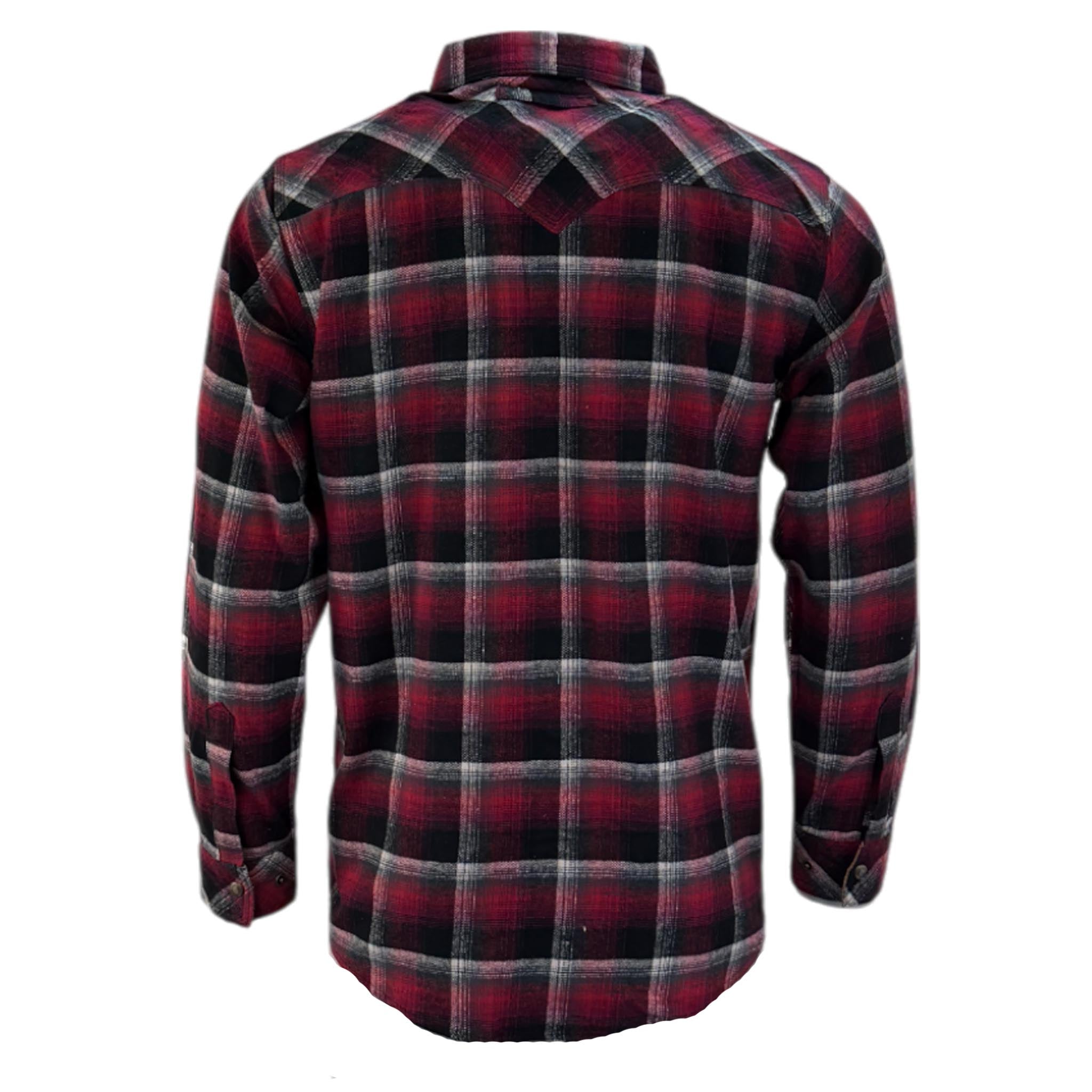 Men's Lumberjack Flannel Shirt - 6577