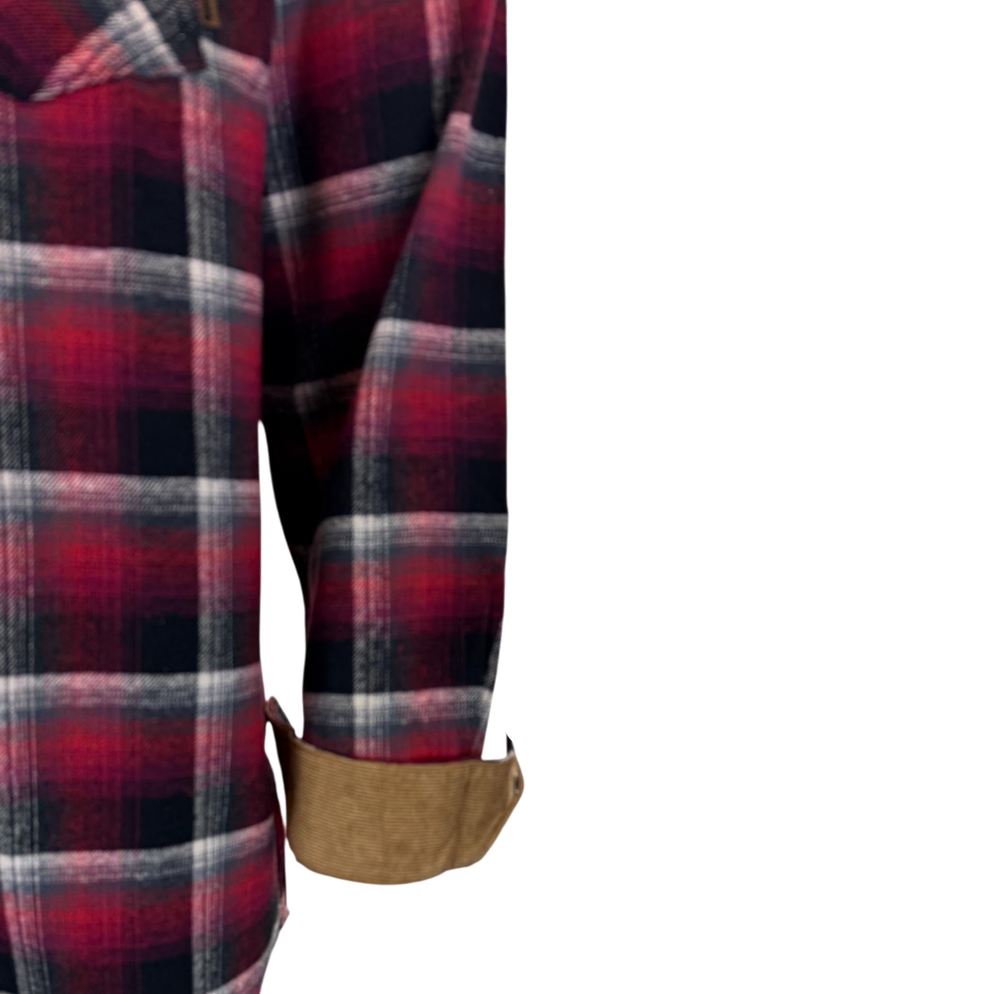 Men's Lumberjack Flannel Shirt - 6577