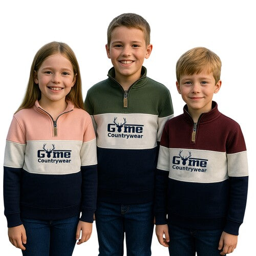 Kids Game Countrywear Pullover - GME05-K