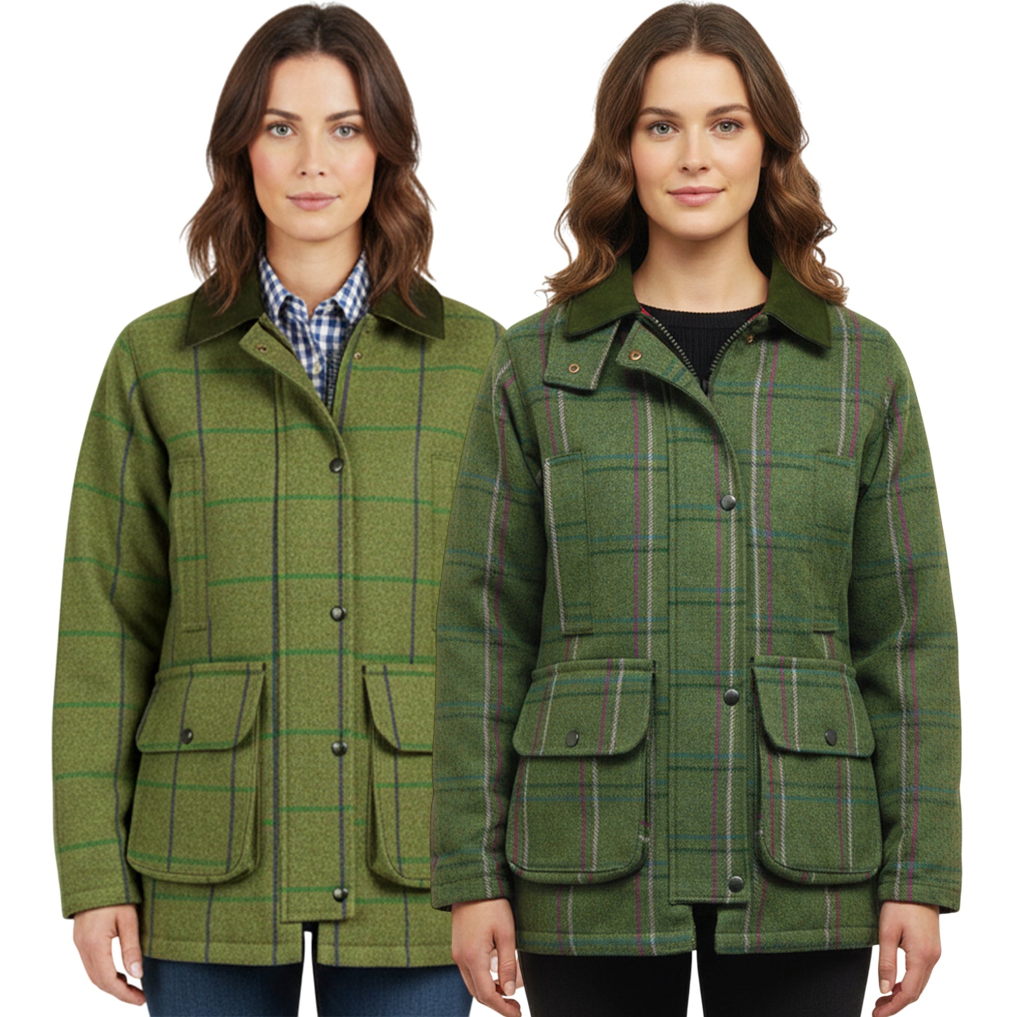 Ladies Game Ruby/Abby Tweed Jacket