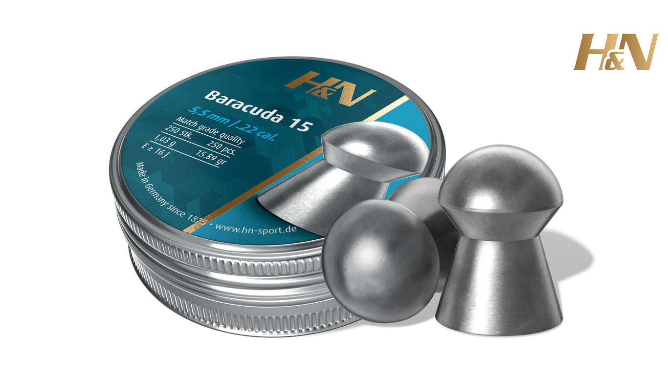 H&N Baracuda 15 .177/.20/.22/.25