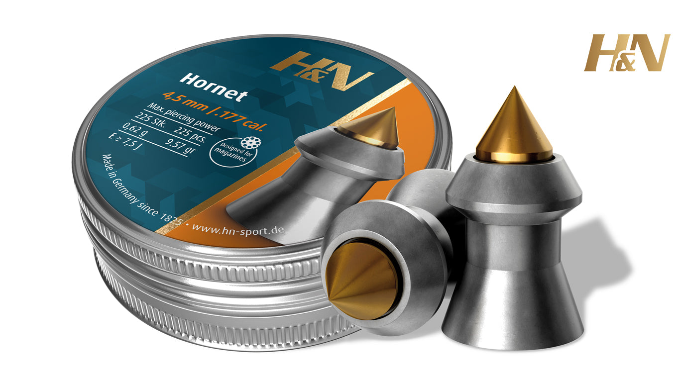 H&N Hornet Pointed .177/.22/.25