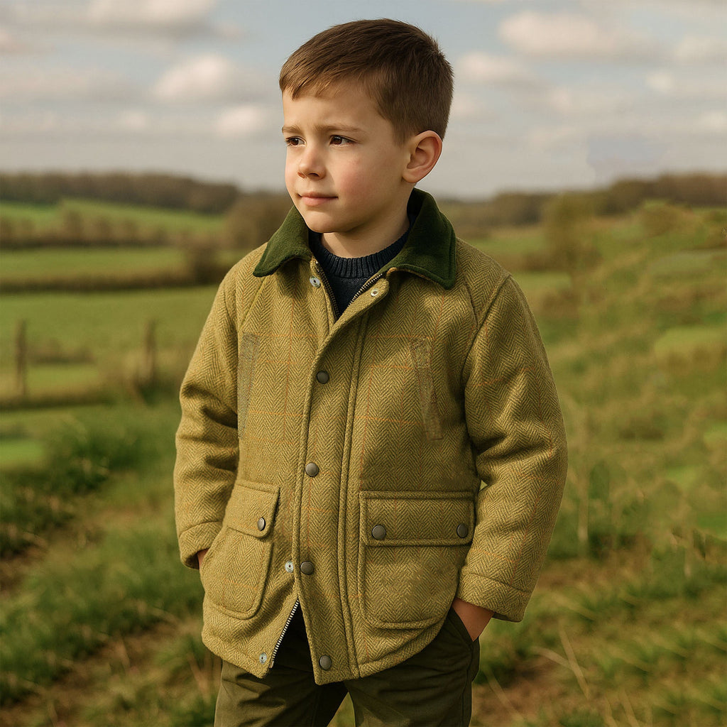 Children's Game Tweed Jacket