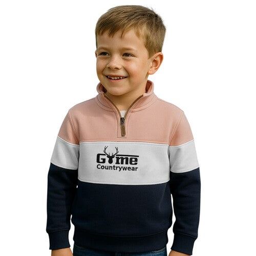 Kids Game Countrywear Pullover - GME05-K