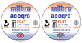 ACCQR8 FLAT PELLETS