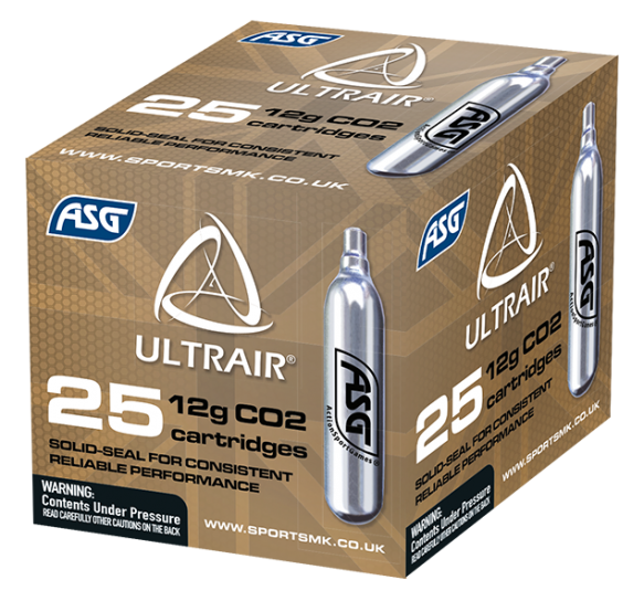 ASG 12G CO2 CAPSULES