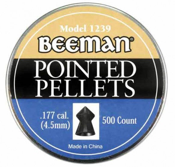 Beeman POINTED PELLETS .177 / .22