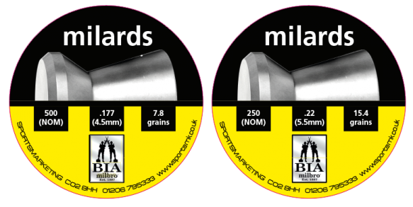 Milbro Milards .177/.22