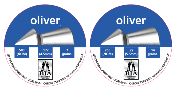 Milbro OLIVER .177/.22