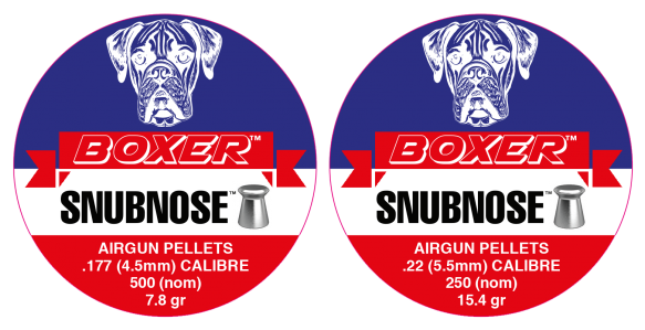 BOXER SNUBNOSE .177 / 22