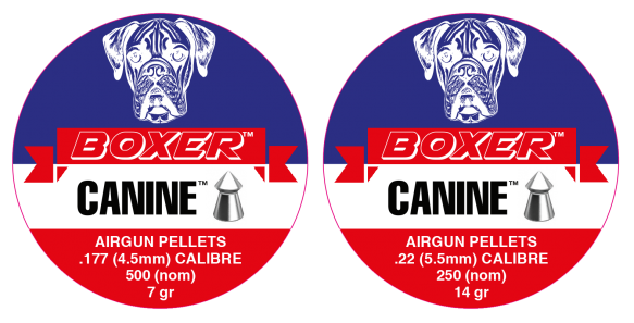 BOXER CANINE .177 / .22