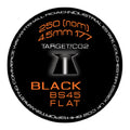 SMK BS45 BLACK PELLETS TARGET .177
