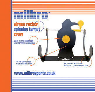Milbro ROCKER TARGET CROW