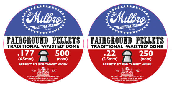 Milbro FAIRGROUND DOME .177/.22