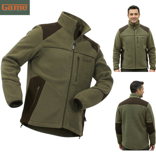 Game Berwick Fleece Jacket - HB320