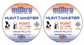 Milbro HUNT MASTER POINT PELLETS .177/.22