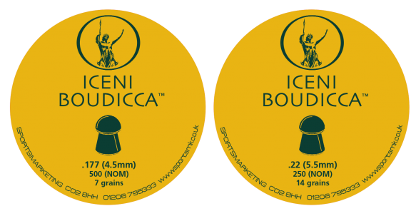 BOUDICCA (DOME) (.177/.22)