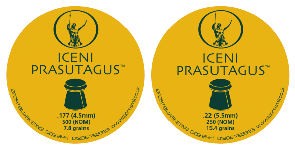 PRASUTAGUS (FLAT) .177/.22