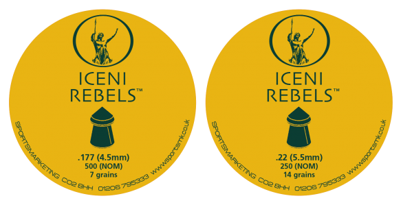 REBEL (POINT) .177 / .22