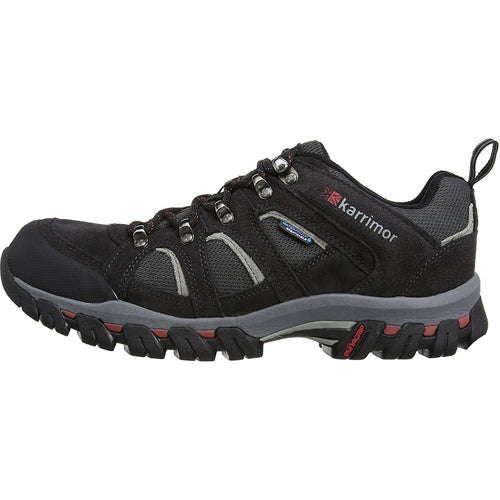 Mens Karrimor Bodmin IV Weathertite Low Rise Waterproof Hiking Shoes