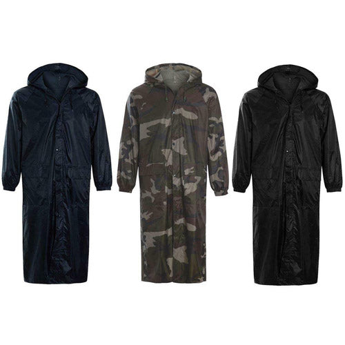 Orbit Waterproof Rain Coat/Trenchcoat