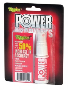 Napier Power Pellet Lube