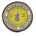 MARKSMAN pointed pellets .177
