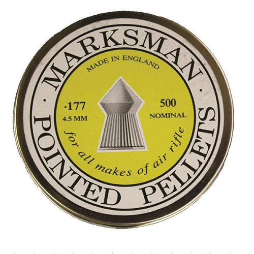 MARKSMAN pointed pellets .177
