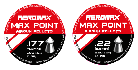 Max Point Bullet MAX POINT .177/.22 – WEBB SPORTS
